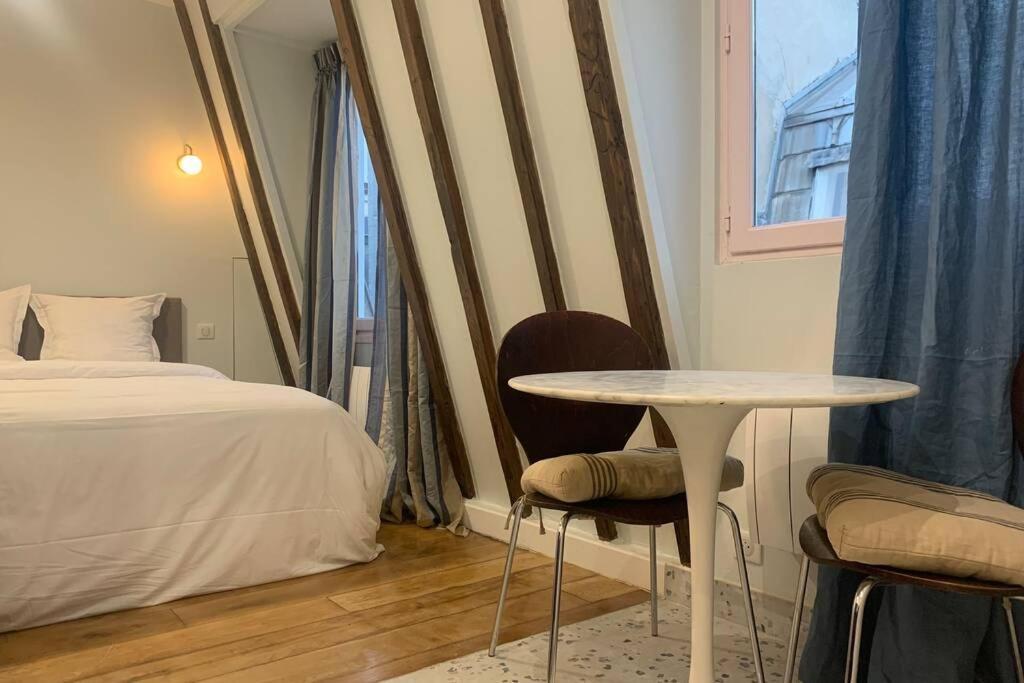 Paris 4 Le Marais Hotel De Ville Lift C A Екстериор снимка