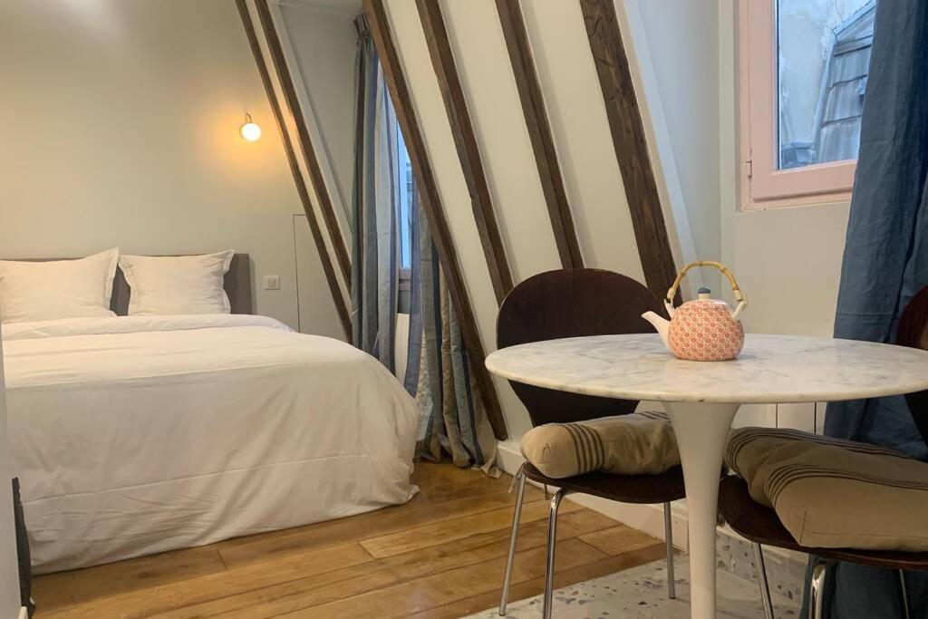 Paris 4 Le Marais Hotel De Ville Lift C A Екстериор снимка