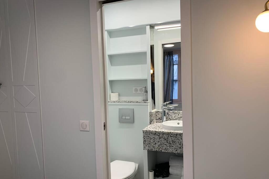 Paris 4 Le Marais Hotel De Ville Lift C A Екстериор снимка